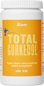 Biorto Total Gurkedol 9o stk.